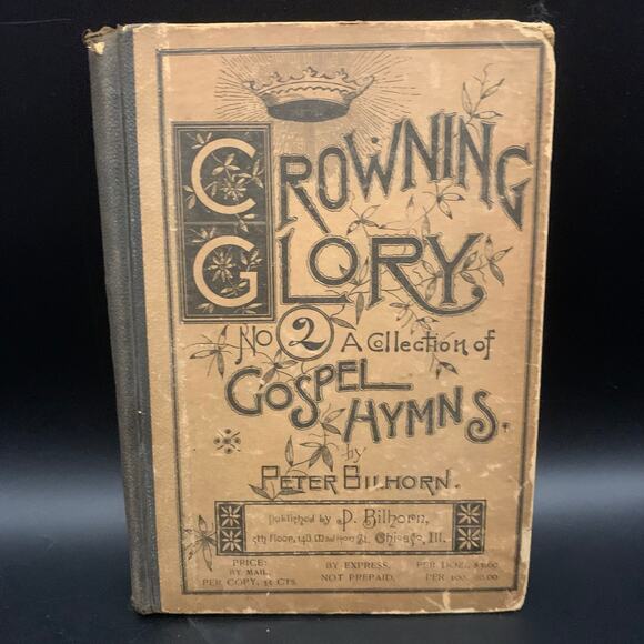 Antique Other - 1858 Hymns of the Ages Book